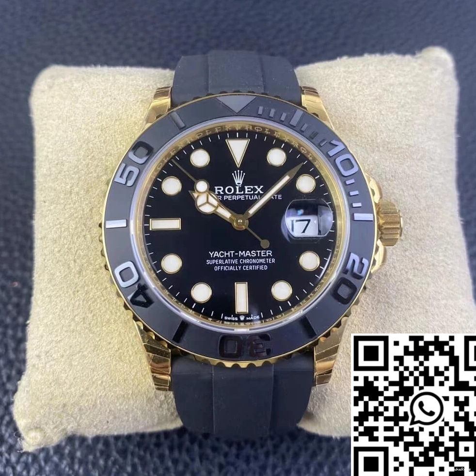 Master VS M226658-0001 Yacht Factory Yellow Rolex 42MM Gold 0114
